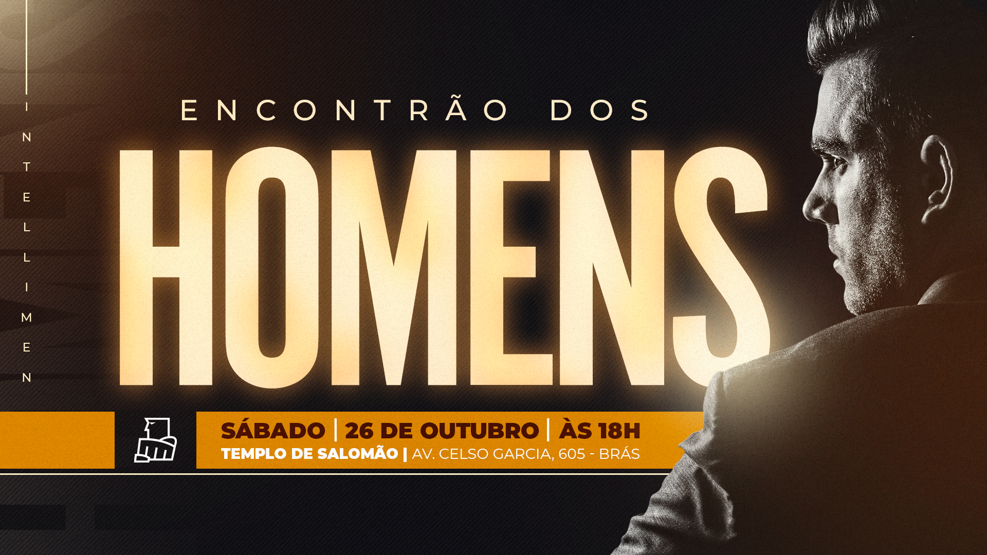 Imagem de capa - O "Encontrão dos Homens" já tem dia e hora marcada, prepare-se!