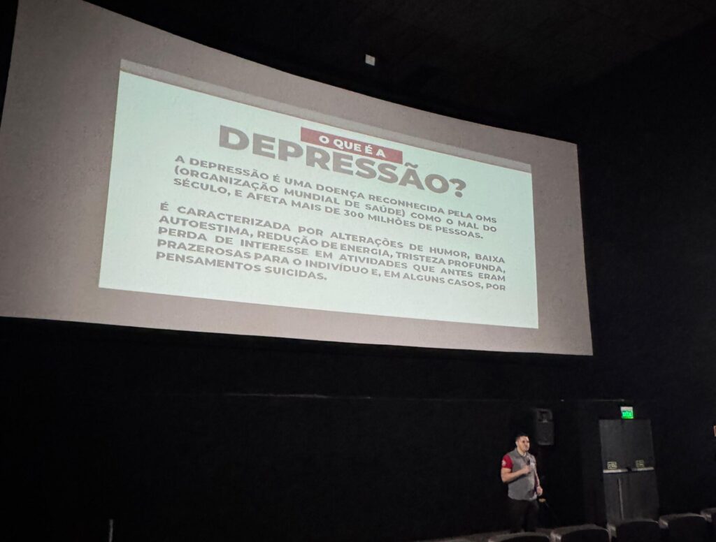 Momento Depressão Tem Cura