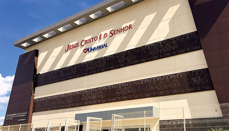 Primeira Catedral da Universal em Roraima é inaugurada