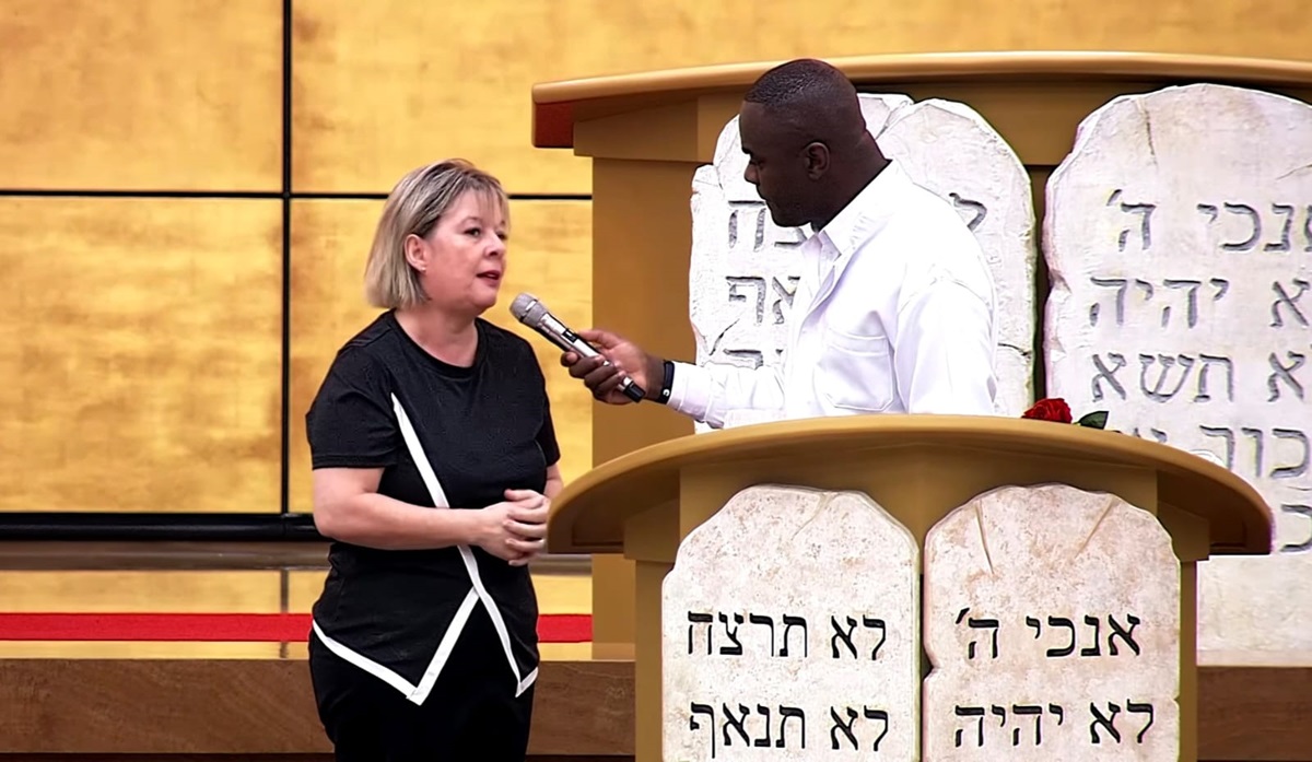 servindo os encostos