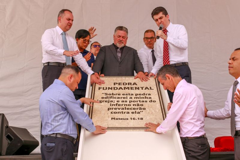 Imagem de capa - Universal realiza lançamento da Pedra Fundamental da Nova Catedral em Joinville (SC)