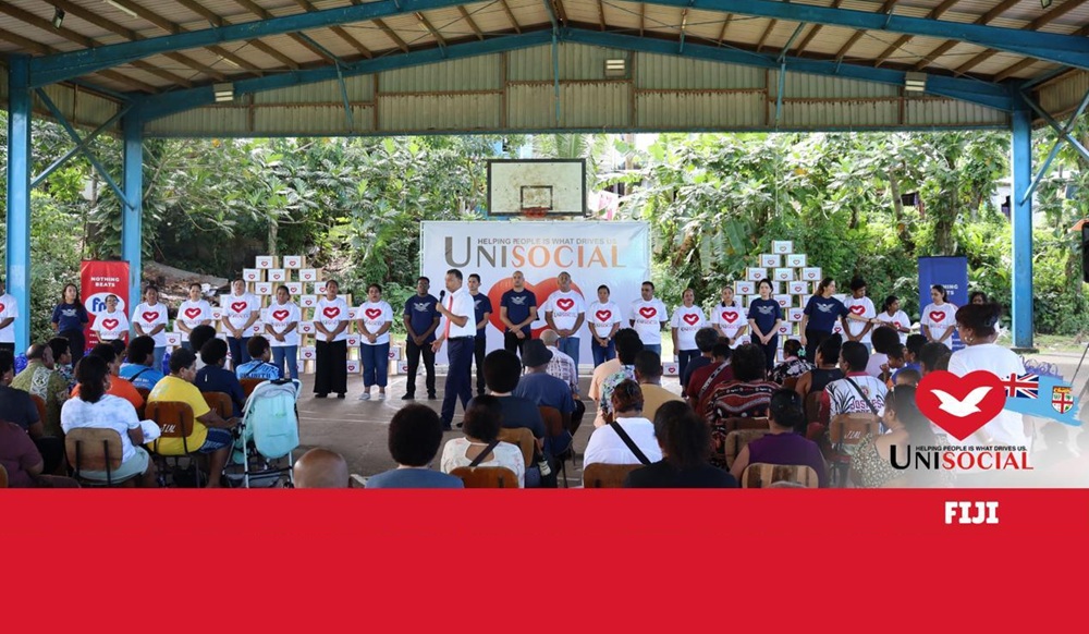 postPela primeira vez, Unisocial leva ajuda humanitária a Suva Cityna categoriaEm Fiji, no Pacífico Sul