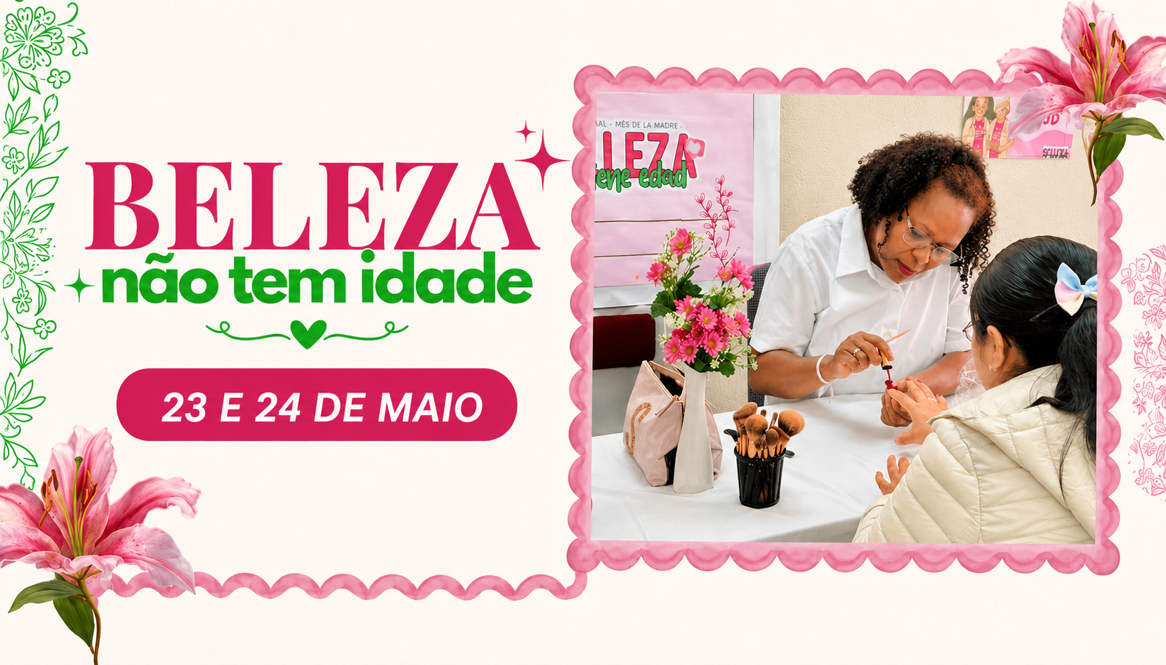 postAção especial contará com serviços gratuitos de saúde, beleza e acolhimentona categoriaGrupo Calebe realiza evento