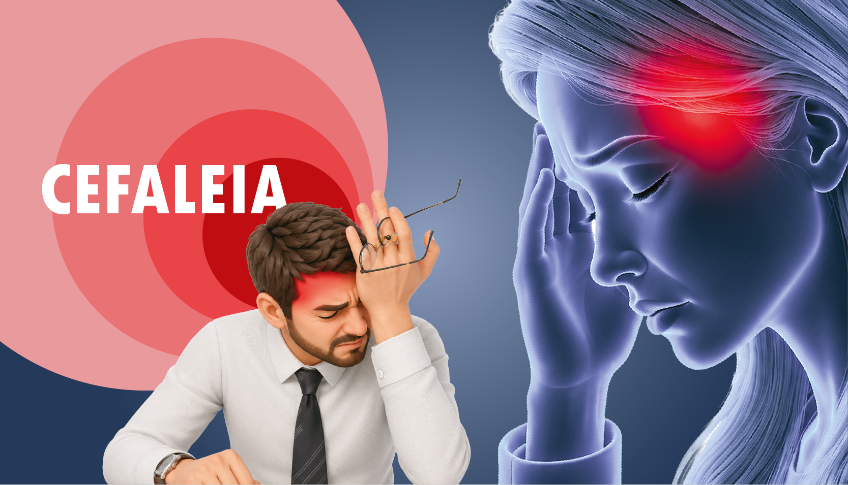 Imagem de capa - Dor de cabeça: Um problema que não deve ser ignorado