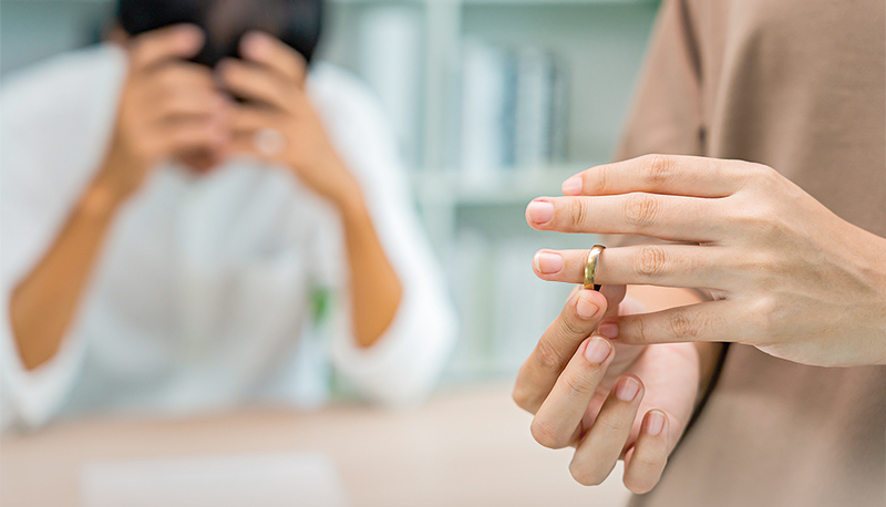 Imagem de capa - Ela se tornou indiferente ao marido e quer o divórcio