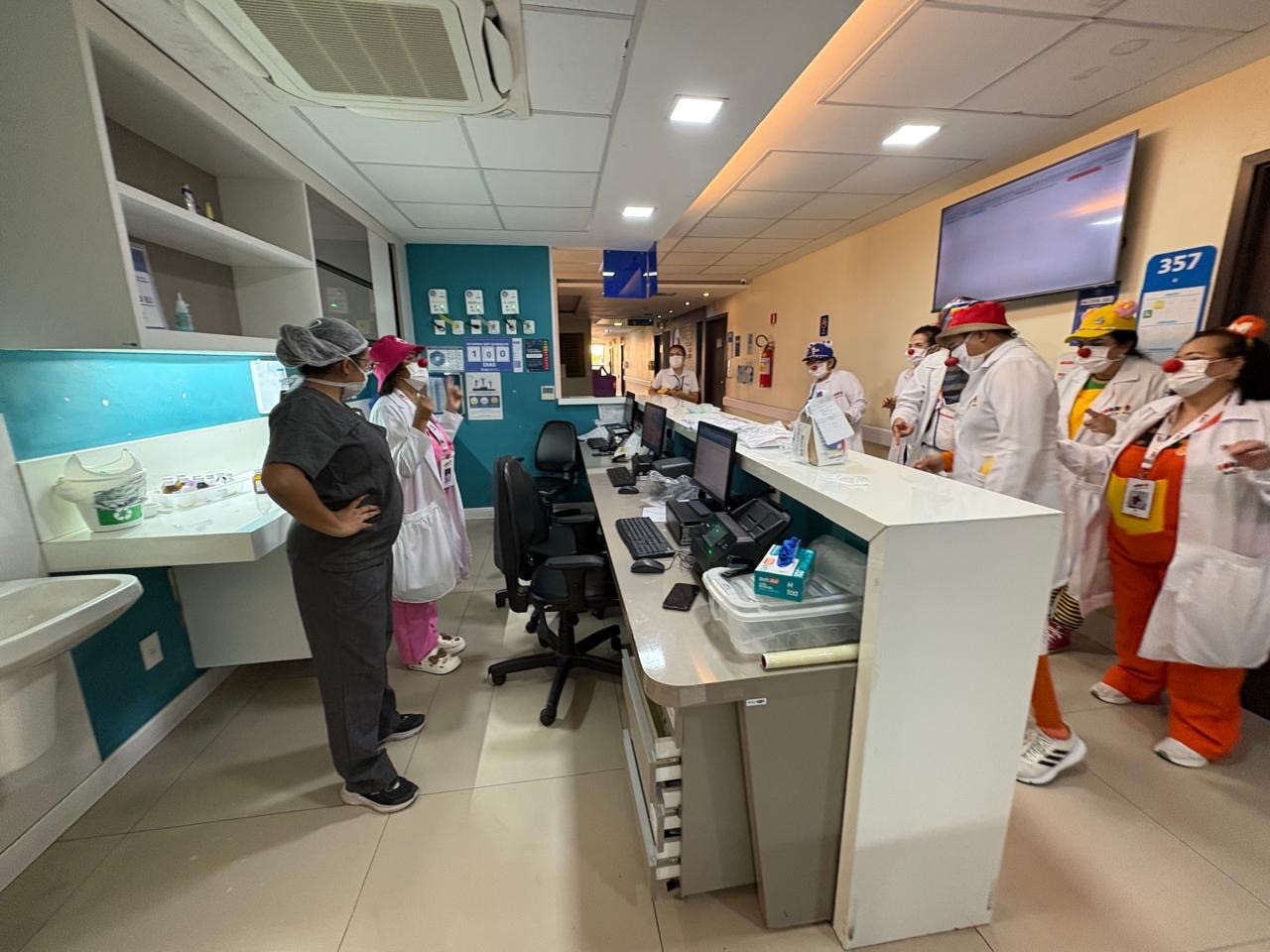 Imagem de capa - Sorriso Saúde leva acolhimento, fé e esperança a pacientes em hospital de Fortaleza