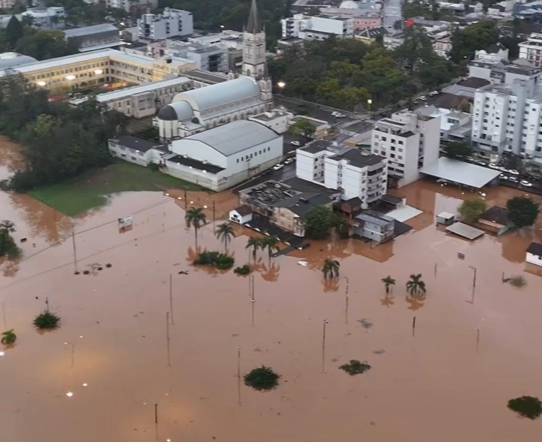 Imagem de capa - SOS Chuvas: Unisocial atende famílias atingidas por enchentes no Rio Grande do Sul
