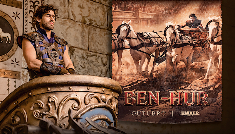 Imagem de capa - 7 curiosidades sobre Ben-Hur, A Série