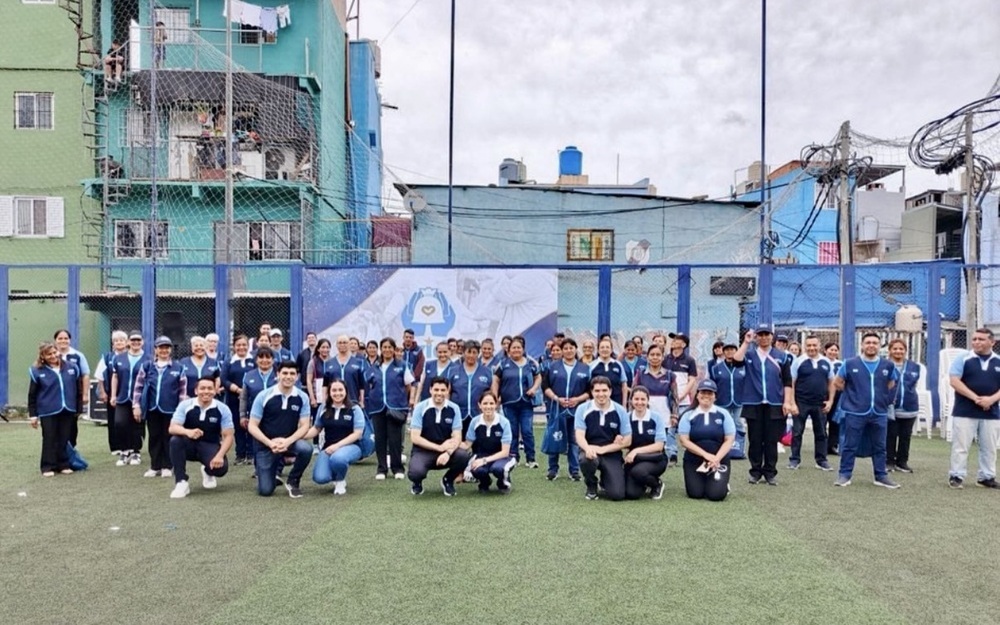 Imagem de capa - EVG alcança mais de 2,7 milhões de pessoas na Argentina em 2026