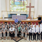 A consagração dos novos obreiros