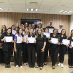 Grupo Libras Universal promove formatura de novos intérpretes, no Templo de Salomão