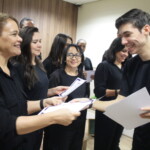 Grupo Libras Universal promove formatura de novos intérpretes, no Templo de Salomão