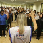 Grupo Libras Universal promove formatura de novos intérpretes, no Templo de Salomão