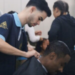 Ação especial proporciona refeições e cuidados estéticos para famílias de abrigos